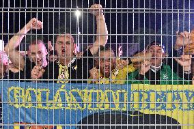 Fans of Dunajska Streda, behind the fence due to coronavirus