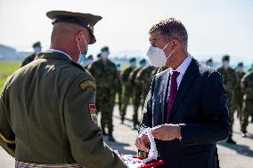 NATO Days and Czech Military Air Forces Days 2020, Andrej Babis