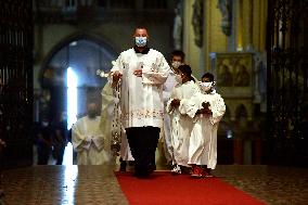 Roma Believers, pilgrims, Saint Wenceslas Cathedral