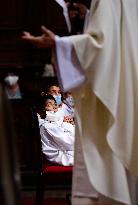 Roma Believers, pilgrims, Saint Wenceslas Cathedral