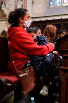 Roma Believers, pilgrims, Saint Wenceslas Cathedral