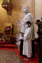 Roma Believers, pilgrims, Saint Wenceslas Cathedral