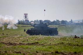 NATO Days and Czech Military Air Forces Days 2020, tank