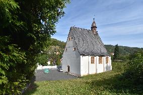 All Saints Hospital Church in Jachymov