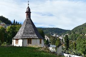 All Saints Hospital Church in Jachymov