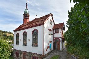 Evangelical church of the Salvator, Jachymov