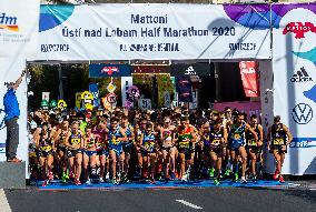 Mattoni Usti nad Labem Half Marathon 2020, runners, run