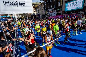 Mattoni Usti nad Labem Half Marathon 2020, runners, run