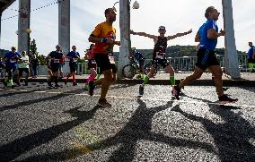 Mattoni Usti nad Labem Half Marathon 2020, runners, run