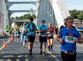 Mattoni Usti nad Labem Half Marathon 2020, runners, run