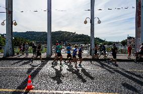 Mattoni Usti nad Labem Half Marathon 2020, runners, run