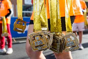 Mattoni Usti nad Labem Half Marathon 2020, medal