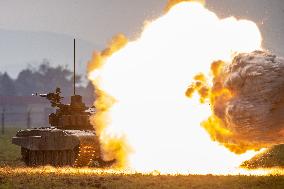 NATO Days and Czech Military Air Forces Days 2020, T-72M4CZ tank