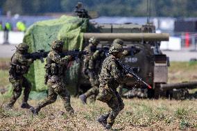 NATO Days and Czech Military Air Forces Days 2020, 7th Mechanised Brigade, soldiers