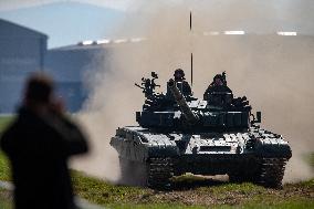 NATO Days and Czech Military Air Forces Days 2020, 7th Mechanised Brigade, tank