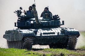 NATO Days and Czech Military Air Forces Days 2020, 7th Mechanised Brigade, tank