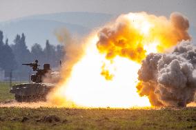 NATO Days and Czech Military Air Forces Days 2020, 7th Mechanised Brigade, tank