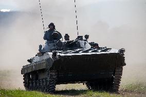 NATO Days and Czech Military Air Forces Days 2020, 7th Mechanised Brigade, infantry fighting vehicle