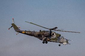 NATO Days and Czech Military Air Forces Days 2020, Mil Mi-24/35 helicopter