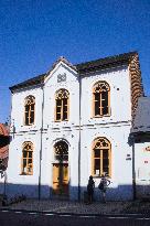 The 120-year-old synagogue in Hartmanice