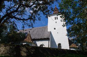 The Church of Saint Maurice, Mourenec