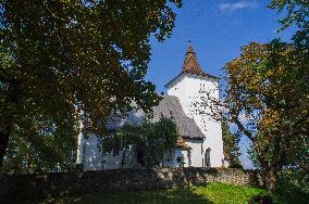 The Church of Saint Maurice, Mourenec