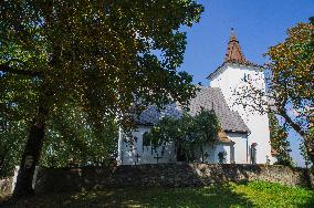 The Church of Saint Maurice, Mourenec