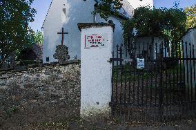 The Church of Saint Maurice, Mourenec