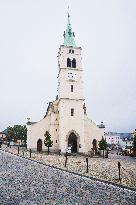 Church of Saint Margaret in Kasperske Hory