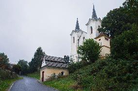 The pilgrimage chapel of Mary of Klatovy - Grantl, Church of Our Lady of the Snows