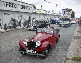 Masaryk Circuit Jubilant, antique car, cars, vehicle, vehicles, veteran, veterans