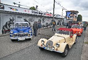 Masaryk Circuit Jubilant, antique car, cars, vehicle, vehicles, veteran, veterans