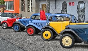 Masaryk Circuit Jubilant, antique car, cars, vehicle, vehicles, veteran, veterans