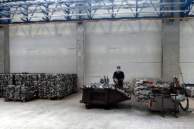 Company Strojmetal Aluminium Forging from MTX Group, Bruntal, Production Hall, employe