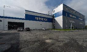 Company Strojmetal Aluminium Forging from MTX Group, Bruntal, Production Hall, building
