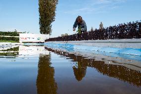 Velka Pardubicka cross-country steeplechase