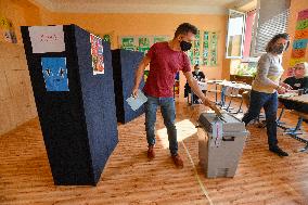 Czech regional elections and the first round of the election to one-third of the Senate