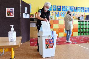 Czech regional and Senate elections, Jihlava, COVID-19, coronavirus