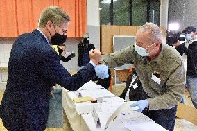 Petr Fiala, Czech regional and Senate elections, Brno, COVID-19, coronavirus