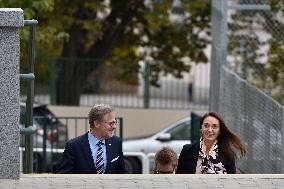 Petr Fiala, Jana Fialova, Czech regional and Senate elections, Brno