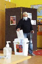 Czech regional and Senate elections, Jihlava, COVID-19, coronavirus