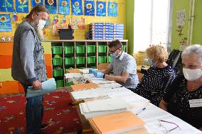 Czech regional and Senate elections, Jihlava