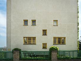 Villa Muller, Mueller, Prague