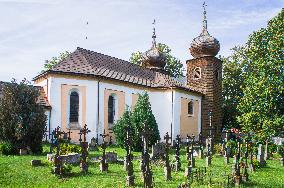 The Church of St Anne, Javorna