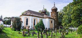 The Church of St Anne, Javorna