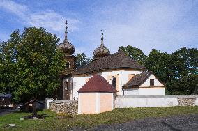 The Church of St Anne, Javorna