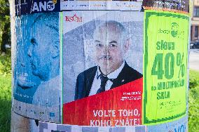 Pavel Hodac, KSCM (communists), poster