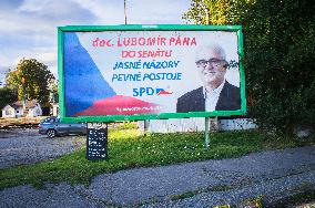 Lubomir Pana, billboard, SPD