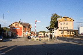 Jindrichuv Hradec Train Station, Jindrichuv Hradec Narrow-gauge Railway