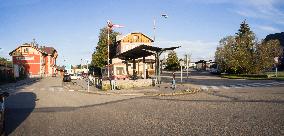 Jindrichuv Hradec Train Station, Jindrichuv Hradec Narrow-gauge Railway, Jindrichuv Hradec central bus station